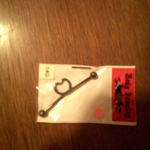 Heart Shaped Body Jewelry